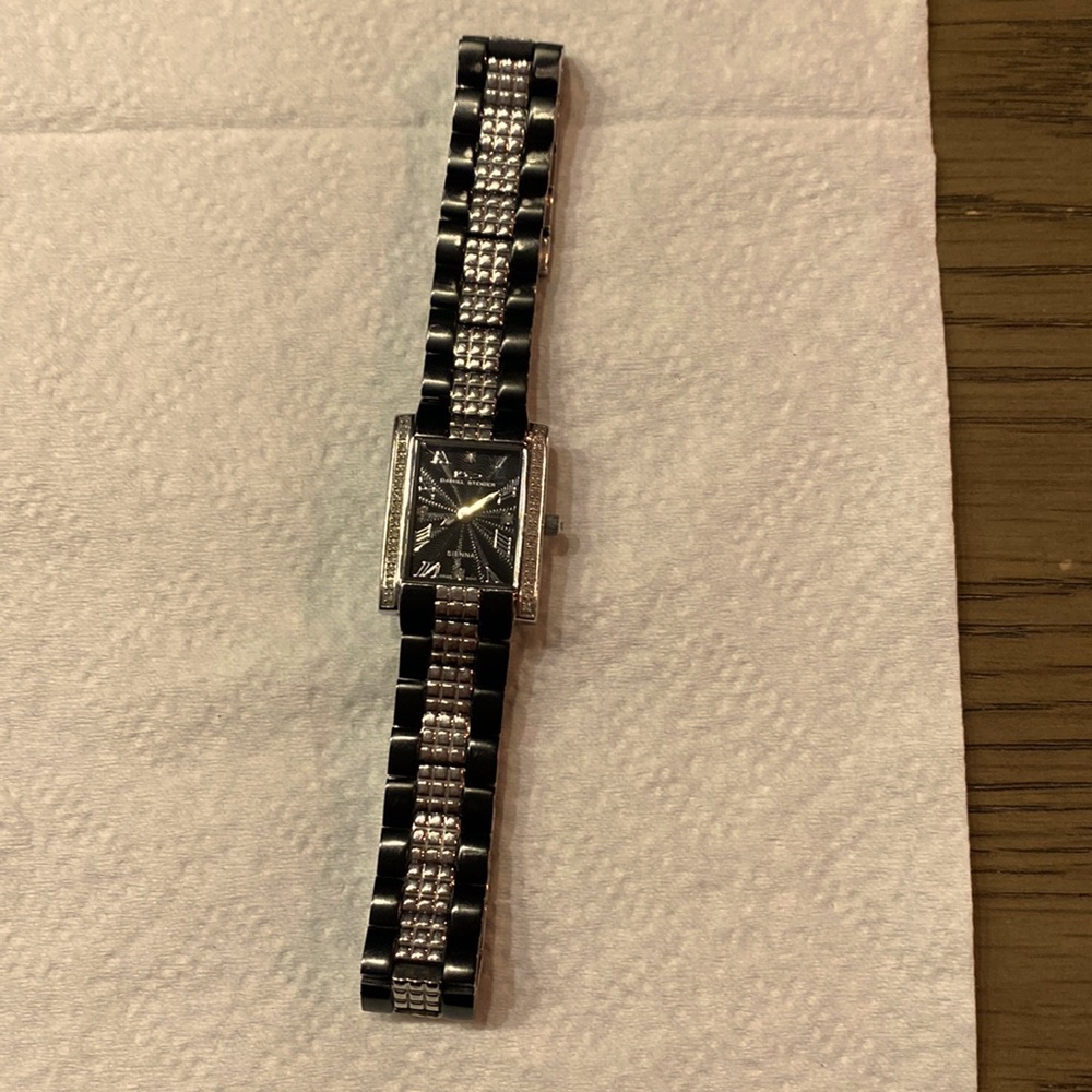 Daniel Steiger Women’s 1943 Sienna Midnight Swiss Quartz Diamond Watch